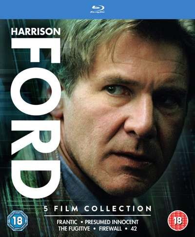 Cover for Harrison Ford Collection (Blu-ray) (2015)