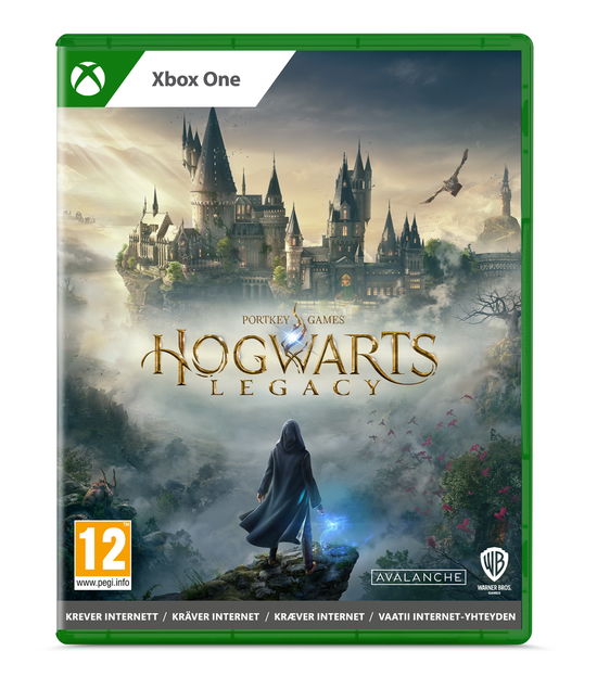 Cover for Warner Bros · Xboxone Hogwarts Legacy (XONE) (2023)