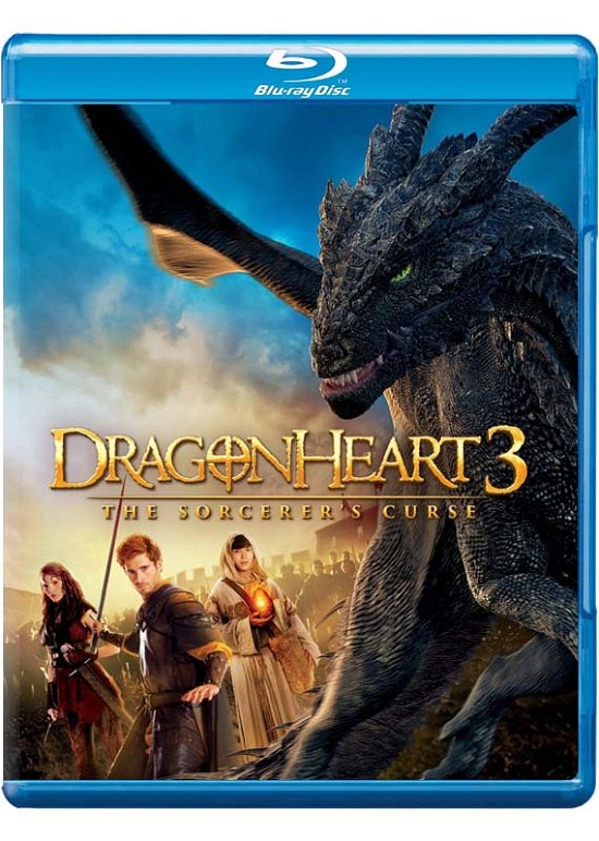 Cover for Dragonheart 3 · Dragonheart 3: The Sorcerer's Curse (Blu-Ray) (2015)