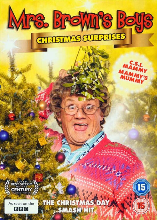 Cover for Mrs Browns Boys Christmas Surprises (specials) (Import) (DVD) (2018)