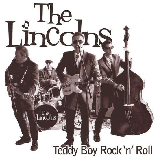 Cover for Lincolns · Teddy Boy Rock'n'roll (CD) (2015)
