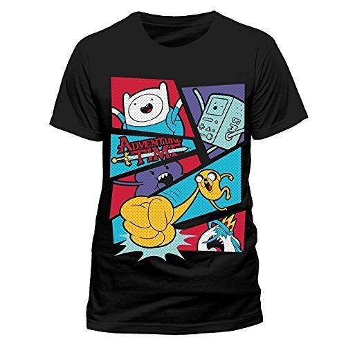 Cover for Adventure Time · Pop Art (Unisex) (MERCH) [size S]