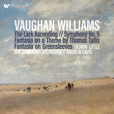 Cover for Davis Bbc Symphony Orchestra · Vaughan Williams: the Lark Ascending/ / Symphony No. 6 (LP) (2022)