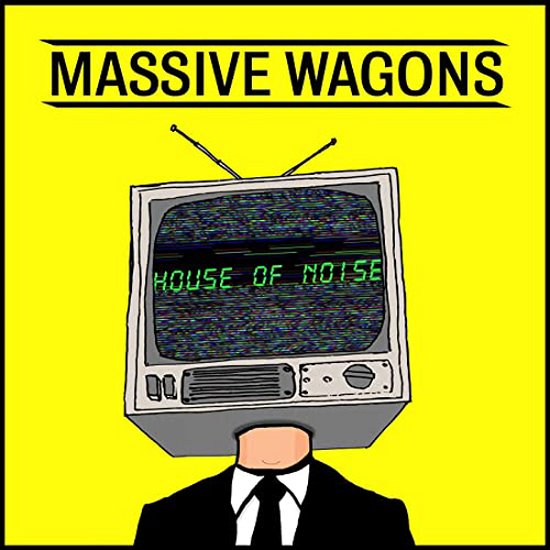Cover for Massive Wagons · House of Noise (Yellow Vinyl) (LP) (2021)