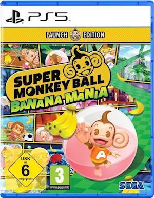 Cover for PS5 Software · Super Monkey Ball Banana Mania Launch Edition (PS5) (PS4) (2021)