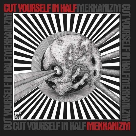 Mekkanizm - Cut Yourself In Half - Musiikki - New Heavy Sounds - 5055300366542 - perjantai 3. toukokuuta 2013