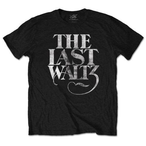 Cover for Band - The · The Band Unisex T-Shirt: The Last Waltz (T-shirt) [size S] [Black - Unisex edition] (2016)