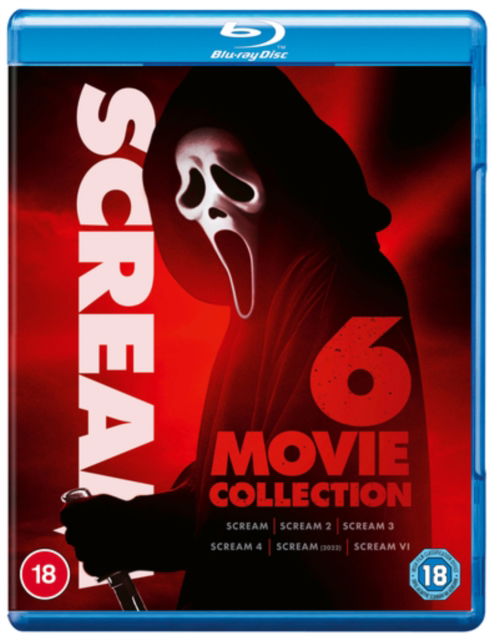 Cover for Scream: 6-movie Collection · Scream 6-Movie Collection (Blu-Ray) (2023)