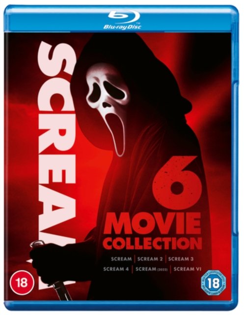 Cover for Scream: 6-movie Collection · Scream 6-Movie Collection (Blu-ray) (2023)