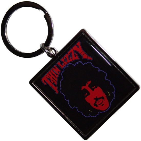 Cover for Thin Lizzy · Thin Lizzy Keychain: Phil &amp; Logo Red (MERCH)
