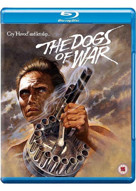 Cover for THE DOGS OF WAR Eureka Classics Bluray · The Dogs Of War (Blu-ray) (2019)