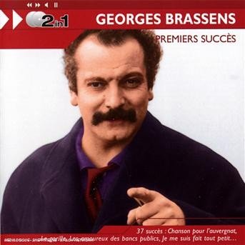 Cover for Georges Brassens  · Premiers succes (CD) (2019)