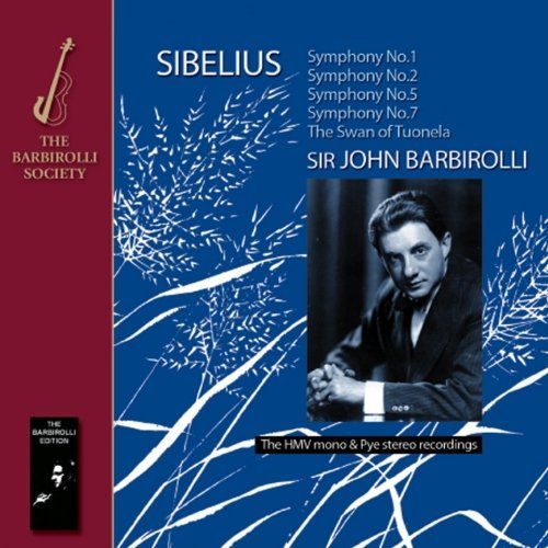 Sibelius / Symphonies Nos 1 . 2 . 5 & 7 - John Barbirolli - Music - BARBIROLLI SOCIETY - 5060181660542 - July 25, 2011