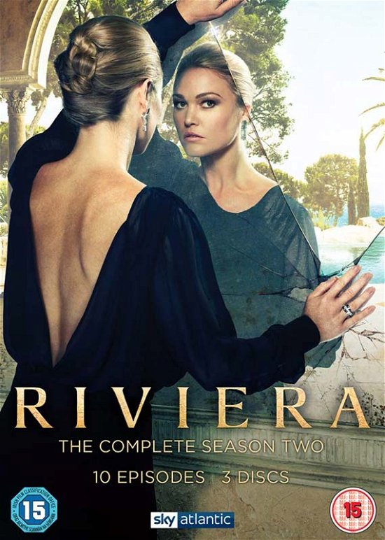 Cover for Riviera Season 2 DVD (DVD) (2019)