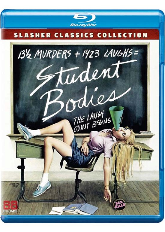 Cover for Student Bodies BD · Student Bodies (Blu-ray) (2018)