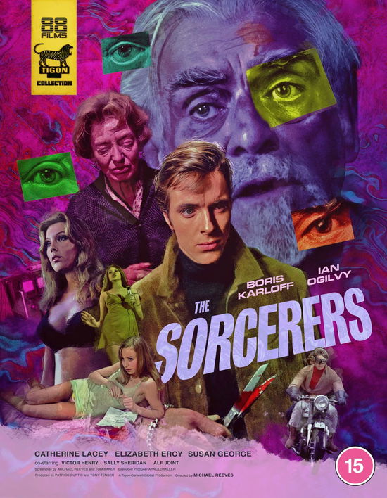 The Sorcerers - Michael Reeves - Movies - 88Films - 5060710972542 - August 12, 2024