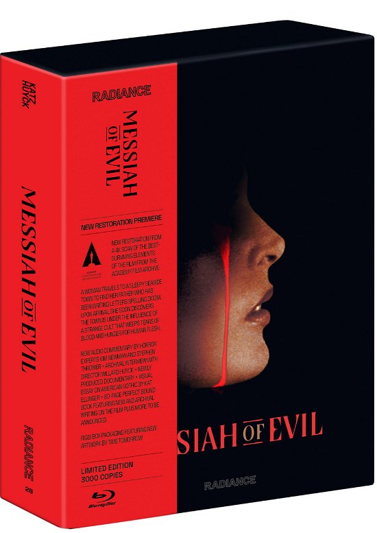 Messiah Of Evil (1974) - Willard Huyck - Filme - Radiance Films - 5060974680542 - 23. Oktober 2023