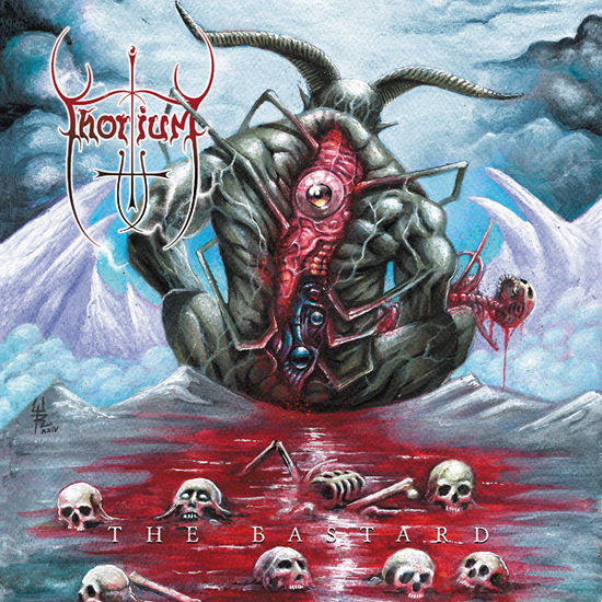 Cover for Thorium · The Bastard (CD) (2024)