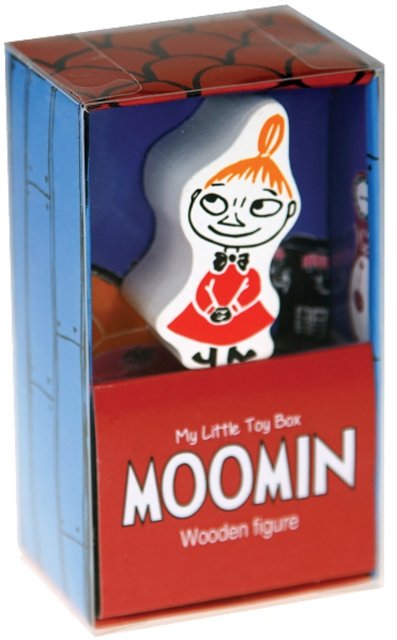 Cover for Barbo Toys · Moomins Little My Big Wooden Figurine - Moomins (N/A) (2021)