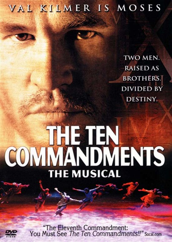 Cover for Val Kilmer · Ten Commandments - the Musical (DVD) (2008)