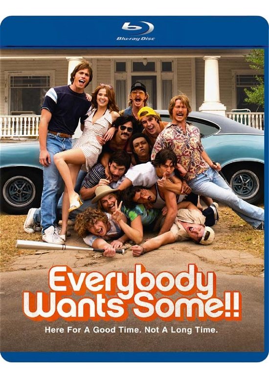 Everybody Wants Some -  - Elokuva -  - 5706168998542 - torstai 1. joulukuuta 2016