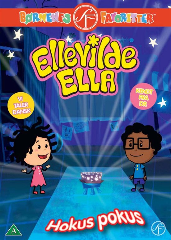 Cover for Ellevilde Ella 4 · Ellevilde Ella 4 - Hokus Pokus (DVD) (2014)