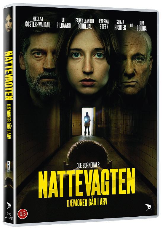 Cover for Nattevagten 2 - Dæmoner Går I Arv (DVD) (2024)
