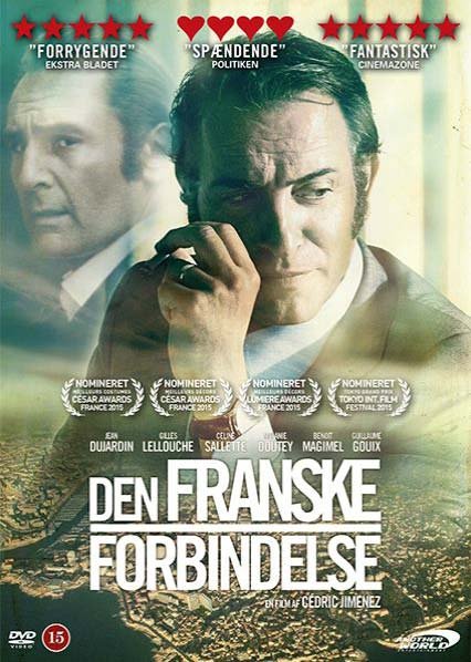 Cover for Den Franske Forbindelse (DVD) (2016)