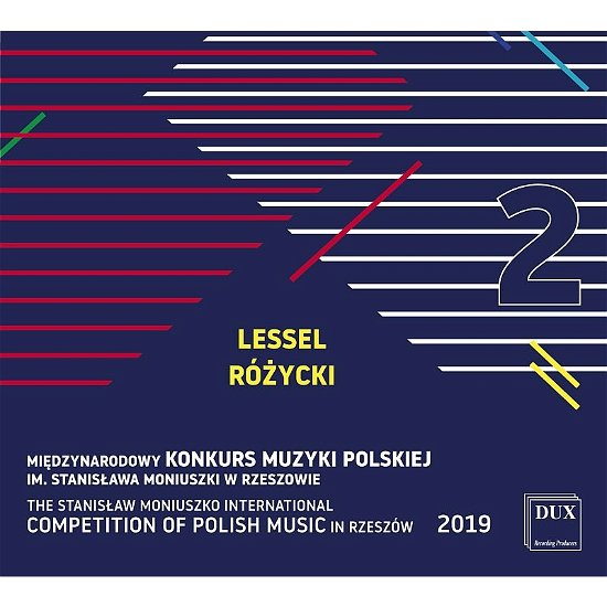 Moniuszko Competition 2019 2 - Lessel - Music - DUX - 5902547016542 - June 19, 2020