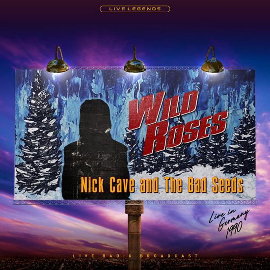 Cover for Nick Cave and The Bad Seeds · Wild Roses (Transparent Blue Vinyl) (LP) (2020)