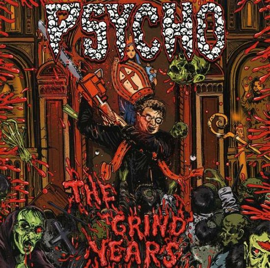 Cover for Psycho · The Grind Years (CD)