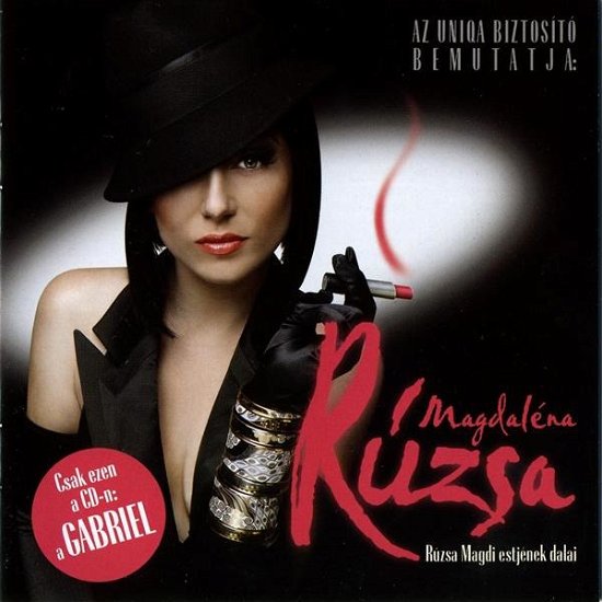 Cover for Ruzsa Magdi · Magdalena Ruzsa: Ruzsa Magdi Estjenek Dalai (CD)