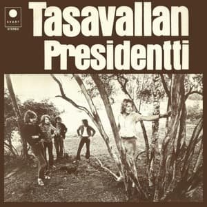 Cover for Tasavallan Presidentti · II (Gold Vinyl) (LP) [Coloured, Limited edition] (2019)