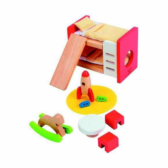 Cover for Hape · Hape Poppenhuis Kinderkamer (Toys)