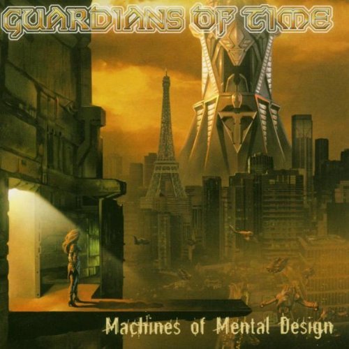 Machines of Mental Design - Guardians of Time - Musikk - FACE FRONT - 7035538884542 - 1. desember 2014