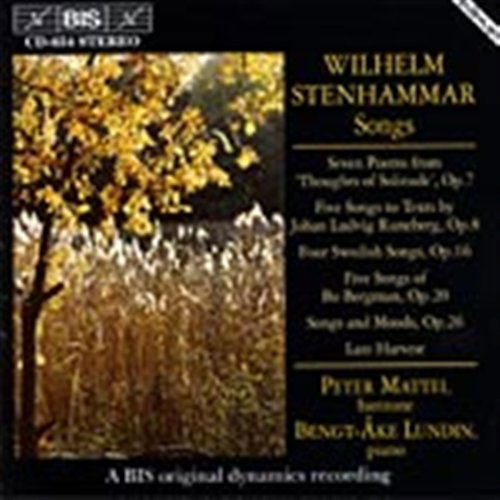 Sju Dikter Ur Ensamhetens - W. Stenhammar - Musiikki - BIS - 7318590006542 - maanantai 10. helmikuuta 2003