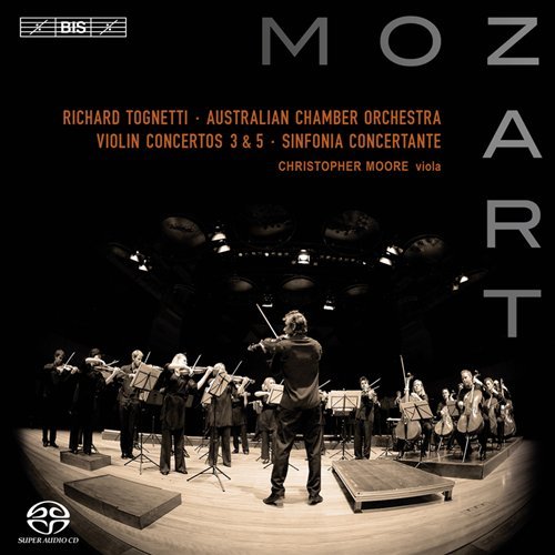 Cover for Tognetti / Moore / Australian Chamber O · Tognetti / Moore / Australian Chamber O - Violin Concertos I (CD) (2010)