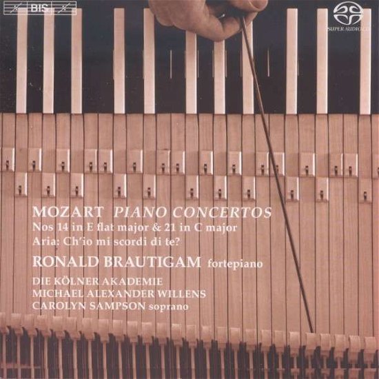 Mozart Piano Concs 14  21 - Brautigam - Música - BIS - 7318599920542 - 1 de dezembro de 2014