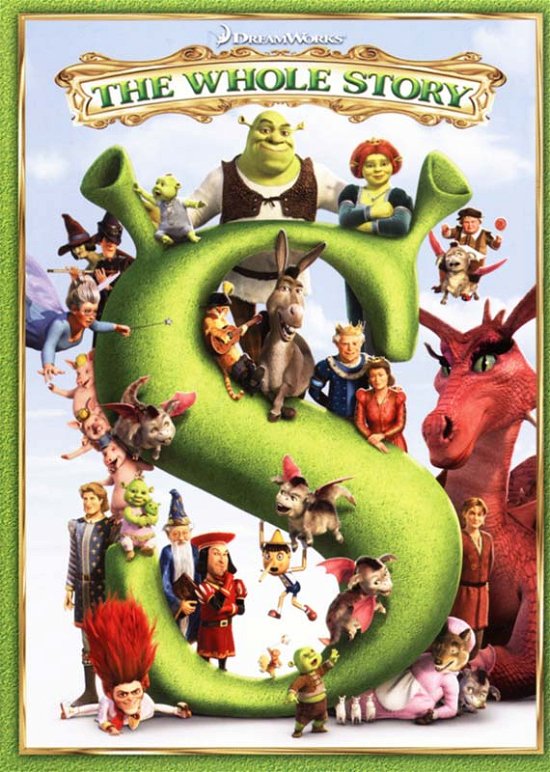 Shrek 1-4 Box - Shrek - Elokuva - FOX - 7332505002542 - perjantai 26. marraskuuta 2010
