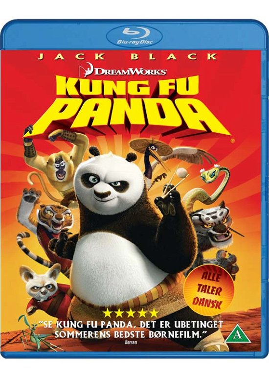 Kung Fu Panda - - Kung Fu Panda - Movies - HAU - 7332505990542 - May 20, 2024