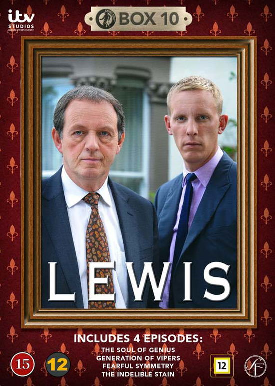 Box 10 - Lewis - Films -  - 7333018004542 - 4 april 2016