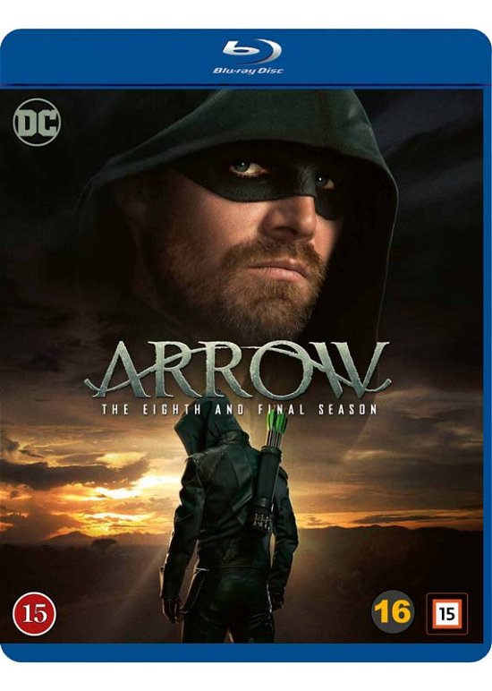 Cover for Dc Comics · Arrow - Season 8 (Blu-ray) (2020)