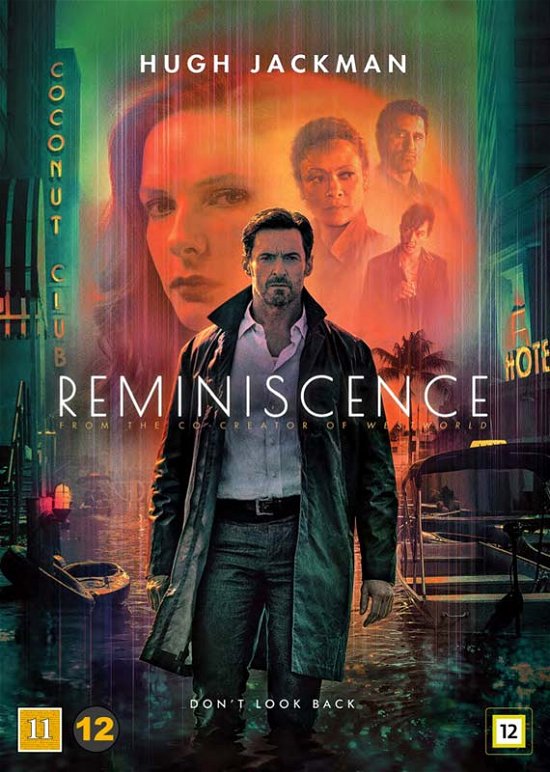 Cover for Reminiscence (DVD) (2021)
