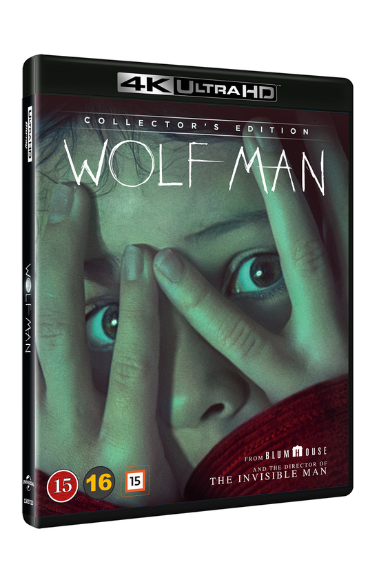 Cover for Wolf Man (2025) (4K UHD Blu-ray) [Nordic edition] (2025)