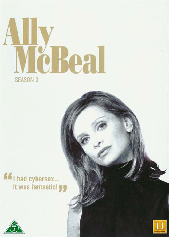 Ally McBeal: Season 3 (6-disc) - Ally Mcbeal - Películas - FOX - 7340112708542 - 26 de febrero de 2014