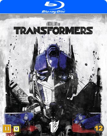 Cover for Transformers · Transformers 1 (Blu-Ray) (2017)