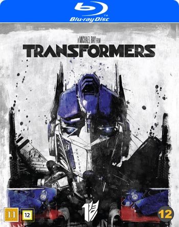 Cover for Transformers · Transformers 1 (Blu-ray) (2017)