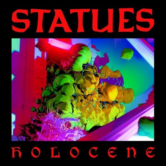 Cover for Statues · Holocene (LP) (2021)