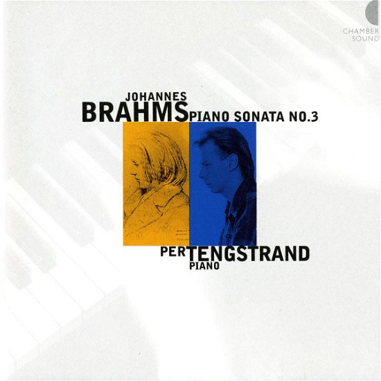 Piano Sonata 3 - Brahms Johannes - Musik - CONSIGNMENT NB - 7393823000542 - 5. juli 1993