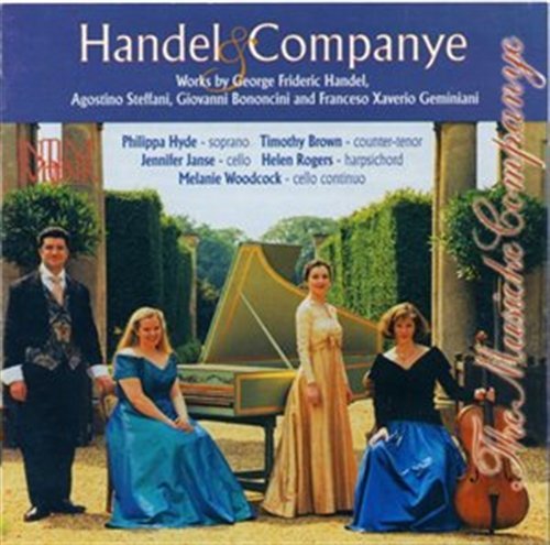 Handel & Companye - The Musicke Companye - Musik - Intim Musik - 7393892000542 - 21. januar 2021